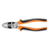 Akcesoria do elektronarzędzi - Neo Tools Szczypce uniwersalne 180mm 01-152 01-152 - miniaturka - grafika 1