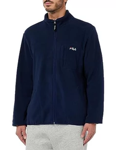 FILA Męska kurtka Bleiburg Light Jacket, Black Iris, XXL - Kurtki męskie - miniaturka - grafika 1
