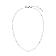 Naszyjniki - Purelei Purelei Naszyjnik Z Pereł Finesse Naszyjniki 1 ct Damski - miniaturka - grafika 1