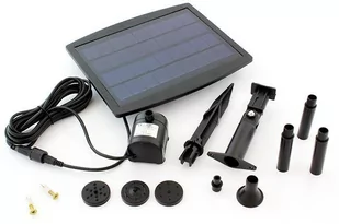 Home Appliances ZD70B POMPA FONTANNOWA DO OCZKA SOLARNA uniwersalny - Oczka wodne Home Appliances ZD70B POMPA FONTANNOWA DO OCZKA SOLARNA uniwersalny - Oczka wodne - miniaturka - grafika 1