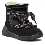 Buty dla dziewczynek - Śniegowce Bartek 11035101 Czarny - miniaturka - grafika 1