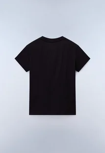 T-Shirt Donna napapijri NP0A4IP1-0411 Nero - Koszulki i topy damskie - miniaturka - grafika 1
