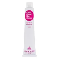 Farby do włosów i szampony koloryzujące - Kallos Farba Cream 7.0 Medium Blond 100 ml - miniaturka - grafika 1