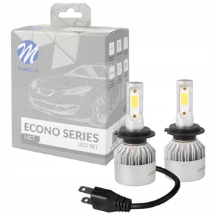 Żarówka H7 Led Retrofit Zestaw 12/24v 6500k 80w - Żarówki samochodowe - miniaturka - grafika 1