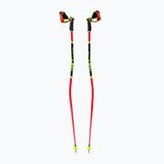 Kijki narciarskie - Kije narciarskie LEKI WCR GS 3D czerwone 65267771125 - miniaturka - grafika 1
