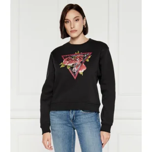 GUESS Bluza | Regular Fit - Bluzy damskie - miniaturka - grafika 1