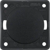 Gniazdka elektryczne - Integro Flow Łącznik klawiszowy, uniwersalny, czarny, połysk Berker 936562510 - miniaturka - grafika 1