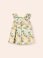 Sukienki i spódniczki dla dziewczynek - Mayoral Sukienka letnia 1957 Beżowy Regular Fit - miniaturka - grafika 1