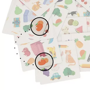 Gra na spostrzegawczość karciana znajdź parę 54 karty i dzwonek - Gry karciane - miniaturka - grafika 3