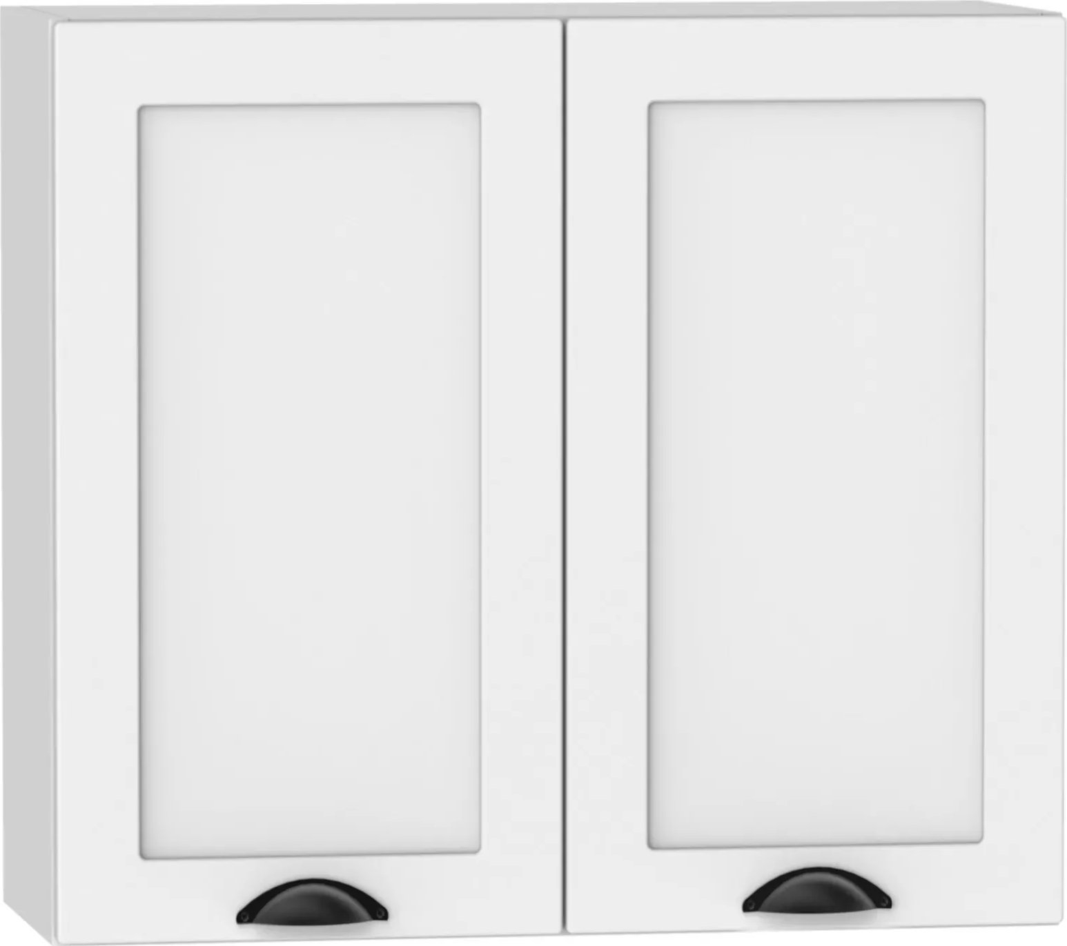 Elior Biała szafka kuchenna z ociekaczem - Pergio 43X 80 cm