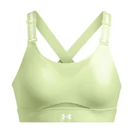 Bielizna sportowa damska - Biustonosz treningowy Under Armour Infinity High 2.0 - miniaturka - grafika 1