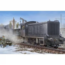 Hobby Boss German WR360 C12 Lokomotive - Modele do sklejania - miniaturka - grafika 2