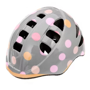 Meteor Markartur MA-2 Dots kask rowerowy rozmiar S 48-52 cm - Kaski rowerowe - miniaturka - grafika 1