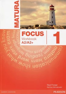 PEARSON Matura Focus 1 Workbook - Kay Sue, Jones Vaughan, Braysh - Podręczniki dla liceum - miniaturka - grafika 1
