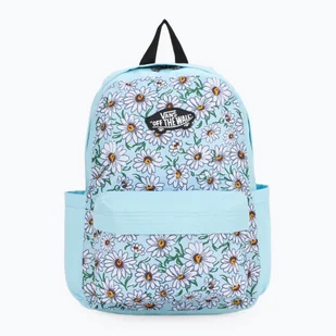 Plecak dziecięcy Vans Old Skool Grom Backpack 18 l crystal blue WYSYŁKA W 24H 30 DNI NA ZWROT - Plecaki szkolne i tornistry - miniaturka - grafika 1