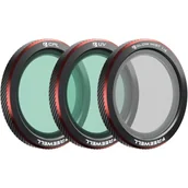 Akcesoria do drona - Zestaw filtrów FREEWELL Everyday UV/CPL/Glow Mist 1/4 do DJI Neo 2 - miniaturka - grafika 1