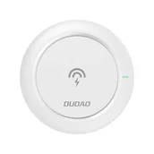 Ładowarki do telefonów - Dudao ładowarka bezprzewodowa Qi 15W biały (A10A white) - miniaturka - grafika 1