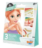 Prace ręczne dla dzieci - Buki France, zestaw kreatywny Biżuteria z łańcuszków - miniaturka - grafika 1