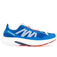 Buty trekkingowe męskie - Buty Salomon Hypulse L41720900 - niebieskie - miniaturka - grafika 1