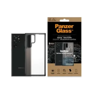 Etui PanzerGlass HardCase antybakteryjne z certyfikatem Military Grade na Samsung Galaxy S22 Ultra - przezroczyste - Etui i futerały do telefonów - miniaturka - grafika 1