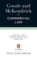 Prawo - Penguin Books Goode and McKendrick on Commercial Law 6th Edition Goode Roy, McKendrick Ewan - miniaturka - grafika 1