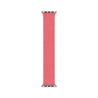 Akcesoria do smartwatchy - Oryginalny Pasek Apple Braided Solo Loop 44mm Pink Punch Size 8 - miniaturka - grafika 1