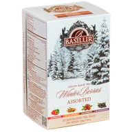 Herbata - Zestaw herbat WINTER BERRIES ASSORTED saszetki - 20 x 2 g - miniaturka - grafika 1