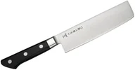 Noże kuchenne - Tojiro - 3 Lagen Messer HQ 3HQ 502 profesjonalny nóż japoński do szatkowania warzyw, 3-warstwowy, ostrze o długości 16,5 cm, skuwka ze stali szlachetnej 4099 - miniaturka - grafika 1