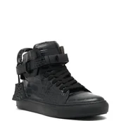 Trampki męskie - Buscemi Skórzane trampki COCCO - miniaturka - grafika 1