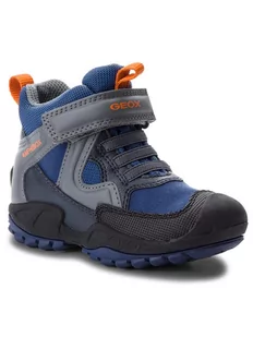 Geox Śniegowce J N. Savage B.B Abx A J841WA 011BC C0002 M Granatowy - Buty dla chłopców - miniaturka - grafika 1