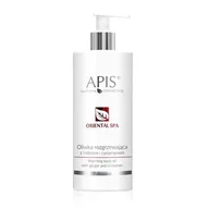Olejki i świece do masażu - Apis Oliwka do masażu ciała rozgrzewająca 500ml 51015 - miniaturka - grafika 1