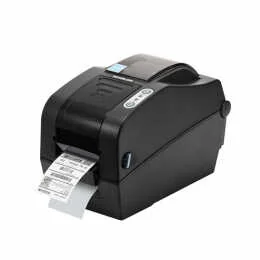 Bixolon SLP-TX220 SLP-TX220EG, 8 dots/mm (203 dpi), EPL, ZPLII, USB, USB Host, Ethernet, dark grey - Drukarki kart i etykiet - miniaturka - grafika 1