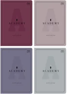 Zeszyty szkolne - Zeszyt B5 60 Kratka Academy 90G Interdruk - miniaturka - grafika 1