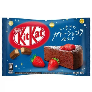 Kit Kat Mini Ichigo Strawberry 127g - Czekolada - miniaturka - grafika 1