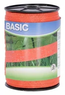 Akcesoria jeździeckie - Can Agri Taśma do ogrodzeń Corral BASIC 10mm - 200m - pomarańczowa - miniaturka - grafika 1
