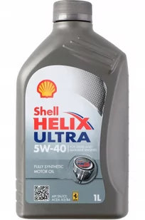 Shell Helix Ultra A3/B4 Sn/Cf 5W40 1L - Oleje silnikowe - miniaturka - grafika 1