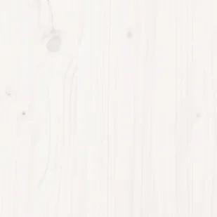 Leżak, biały, 199,5x62x55 cm, drewno sosnowe Lumarko! - Leżaki ogrodowe - miniaturka - grafika 10