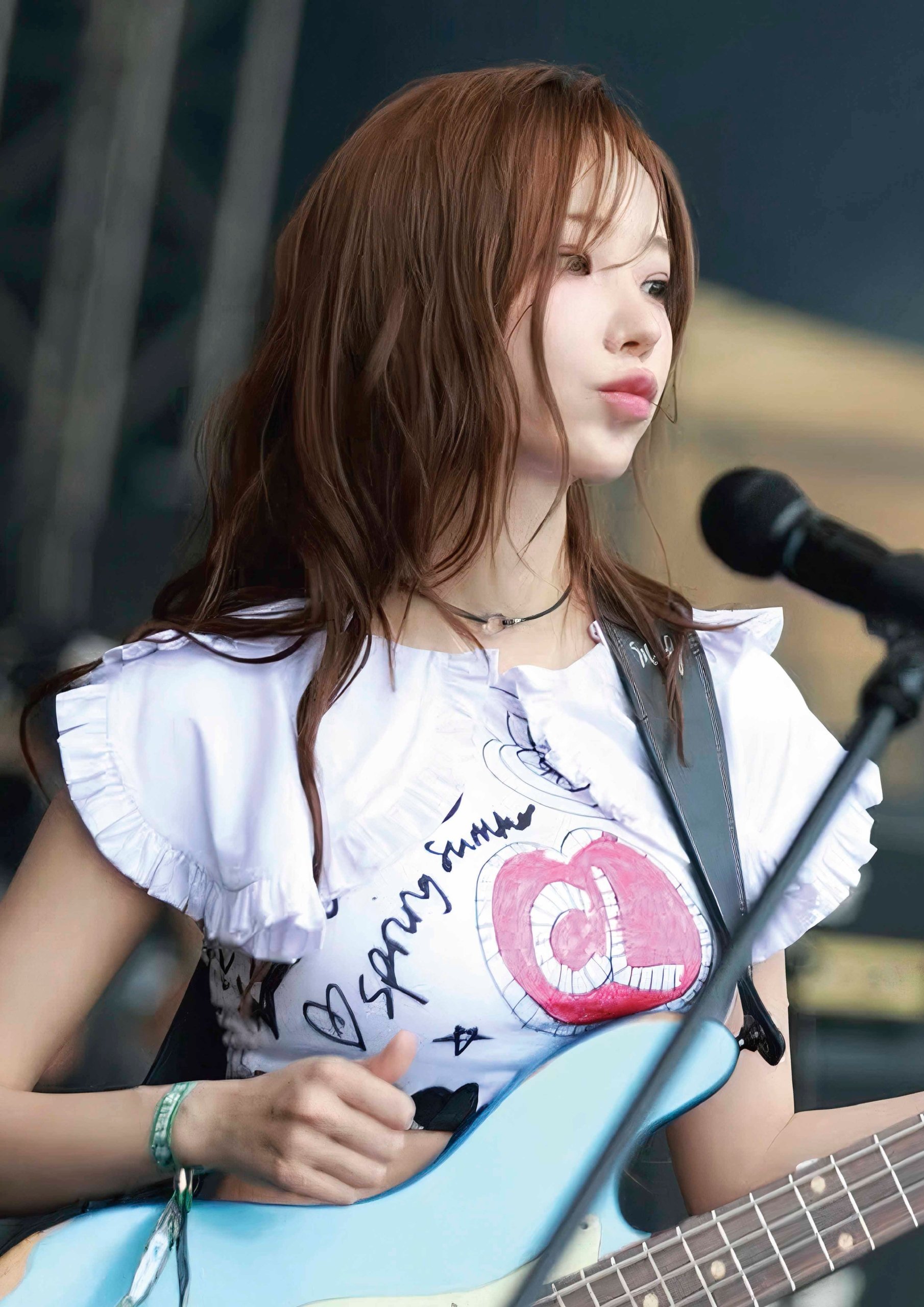 Plakat A1 Qwer K-Pop Kpop Korea Muzyka Magenta