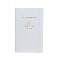 Notesy i bloczki - Notes Notatnik Organizer Planer ślubny grawer z imionami i datą - miniaturka - grafika 1