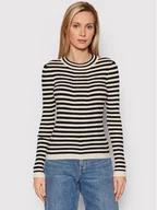 Swetry damskie - Pieces Sweter Crista 17115047 Kolorowy Slim Fit - miniaturka - grafika 1