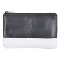 Portfele - Juventus 133209, Akcesoria Portfele podróżne Unisex-Dorosły, 12x8x2 cm, Czarny, 12x8x2 cm - miniaturka - grafika 1