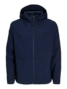 Jack & Jones Męska kurtka wiosenna Jorcopenhagen Sn, Marynarka granatowa, XL - Kurtki męskie - miniaturka - grafika 1