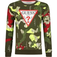 Bluzy dla chłopców - Guess Bluza | Regular Fit - miniaturka - grafika 1