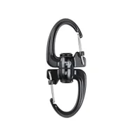 Sprzęt wspinaczkowy - Nite Ize - Karabińczyk S-Biner 360 SlideLock Dual Carabiner #2 - Czarny - SBLR2-01-R3 - miniaturka - grafika 1