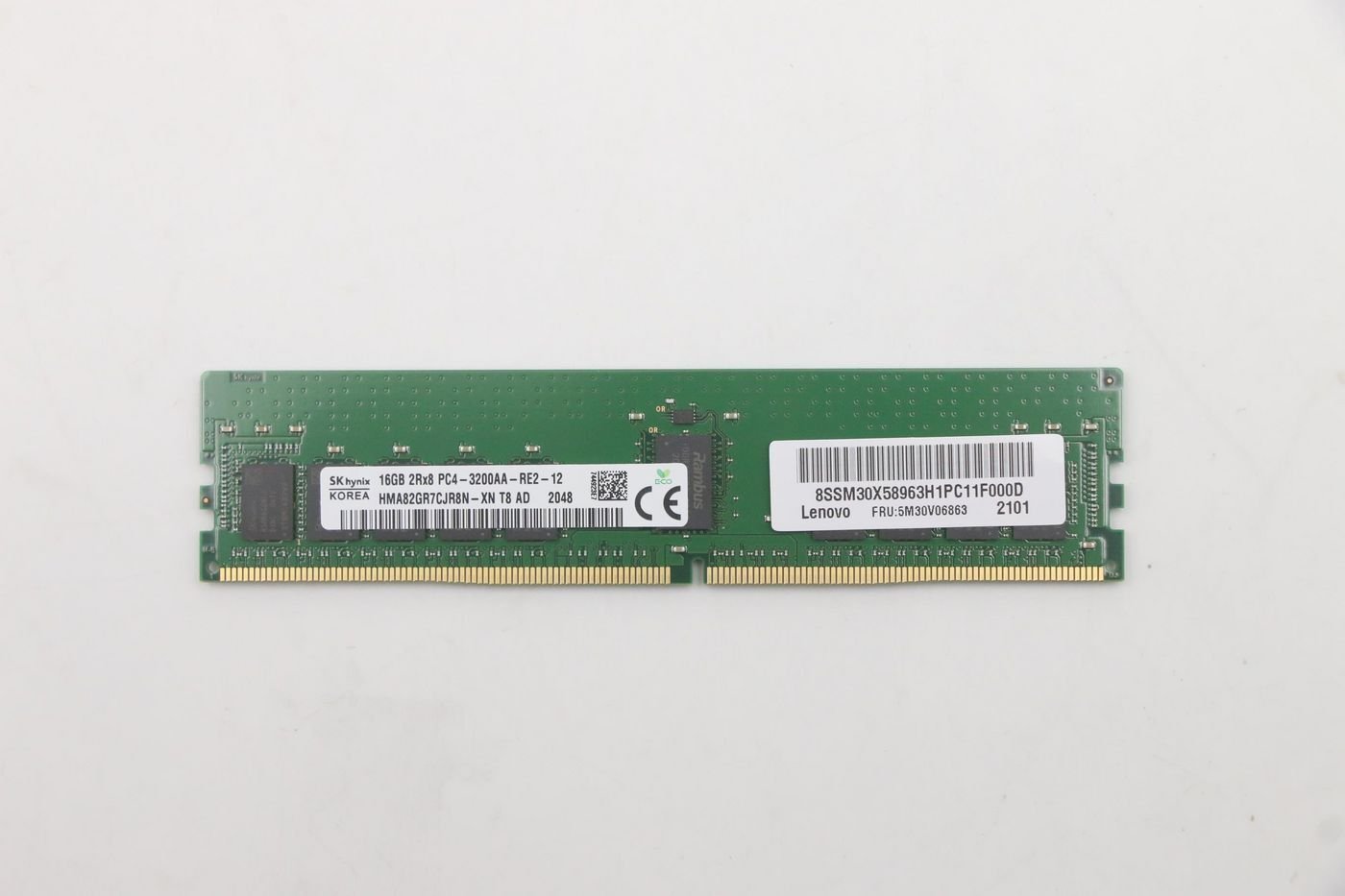 Lenovo 16GB DDR4 RDIMM memory module