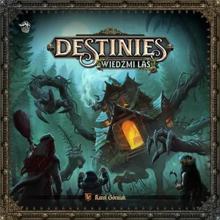 Lucky Duck Games Gra Destinies Wiedźmi las - Gry planszowe - miniaturka - grafika 1