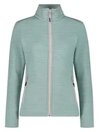 Kurtki damskie - CMP Kurtka polarowa w kolorze turkusowym - miniaturka - grafika 1