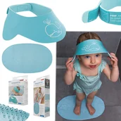 Wanienki dla dzieci - Mata Antypoślizgowa 25X42Cm + Daszek Rondo Kąpieli - miniaturka - grafika 1