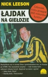 Łajdak na giełdzie. Człowiek, który przegrał 850 milionów funtów - Finanse, księgowość, bankowość - miniaturka - grafika 1