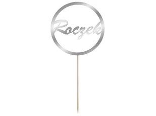 Topper na tort na roczek - 1 szt. - Baby shower i roczek - miniaturka - grafika 1